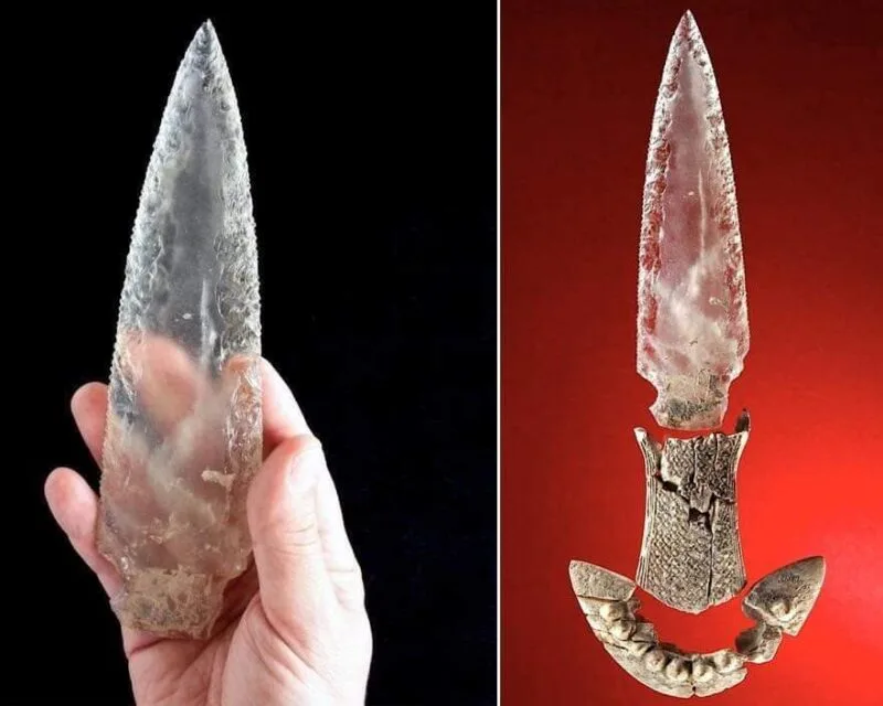 pumnal de cristal