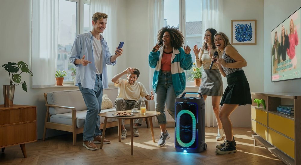 Sound Tower Samsung lansează noul Sound Tower la IFA 2025