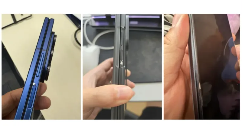 Galaxy Z Fold 7 probleme