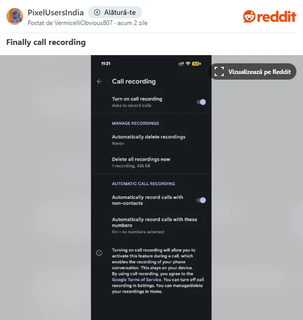 Telefoanele Google Pixel primesc o funcție mult așteptată, cerută de clienți