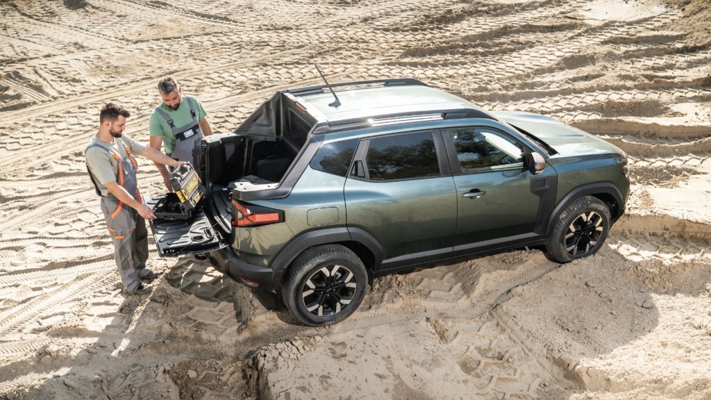 Duster Pick-Up Duster Pick-Up