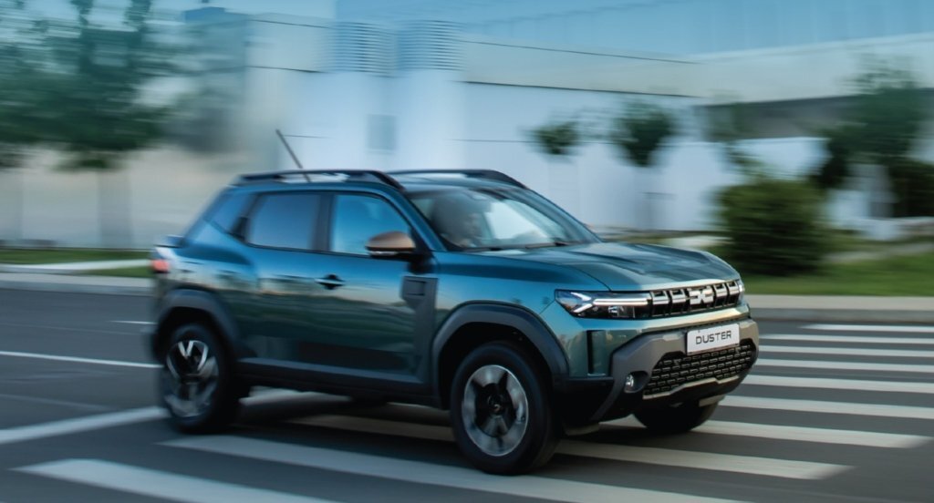 Duster Pick-Up Duster Pick-Up