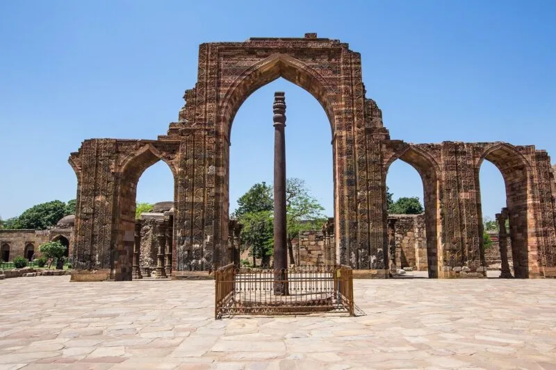 Stâlpul de Fier de la Delhi