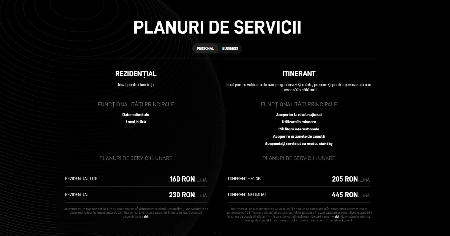 Starlink Vrei internet prin satelit? Care este antena Starlink potrivită pentru tine