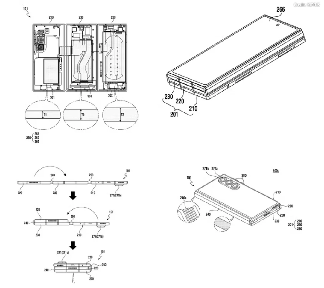 Samsung Galaxy Tri-Fold. Noi detalii despre cel mai spectaculos telefon din istoria sud-coreenilor