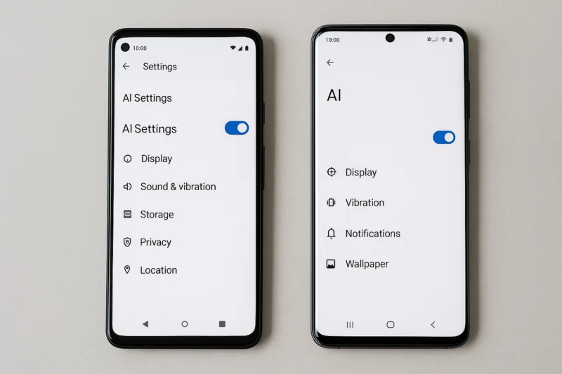 dezactivezi AI pe telefon