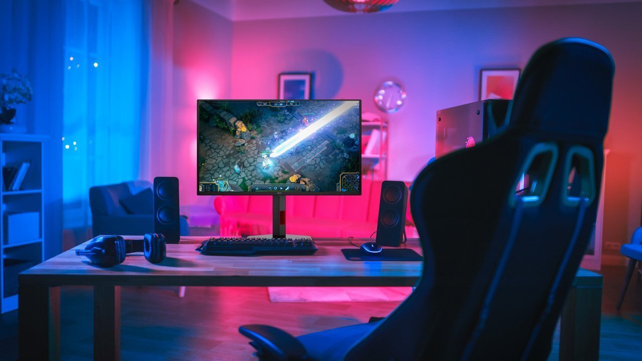 AOC Gaming Q27G4ZDR lifestyle GAME 1