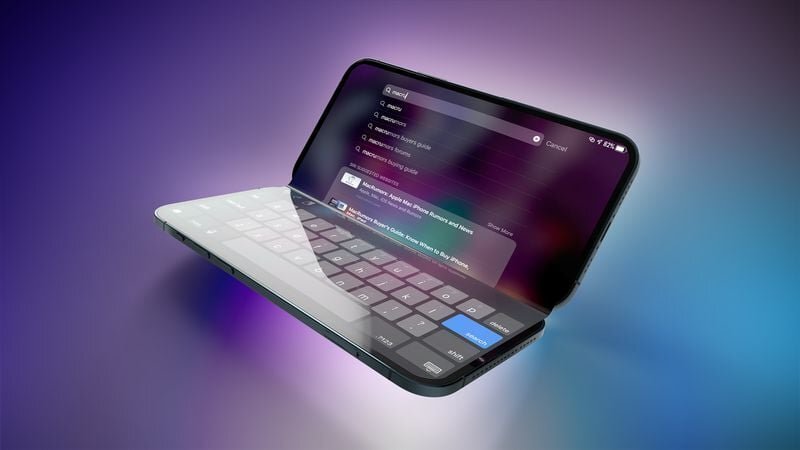 iPhone Fold: Pariul de 2.500 de dolari al Apple. Cum va arăta și de ce va fi „singura vedetă” a pieței în 2026