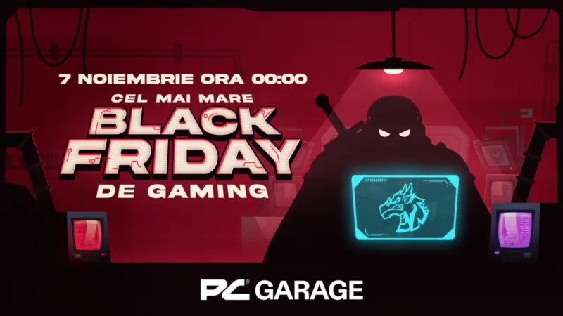 PC Garage Black Friday