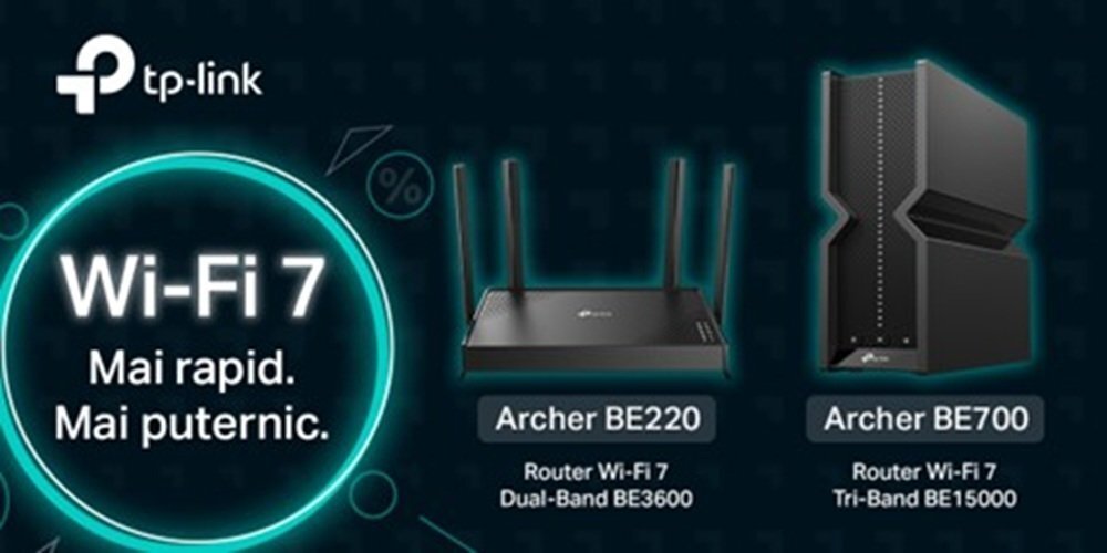 Conectivitate inteligentă cu Wi-Fi 7 și camere AI Tapo 4K 8MP: TP-Link oferă până la 40% reducere de Black Friday