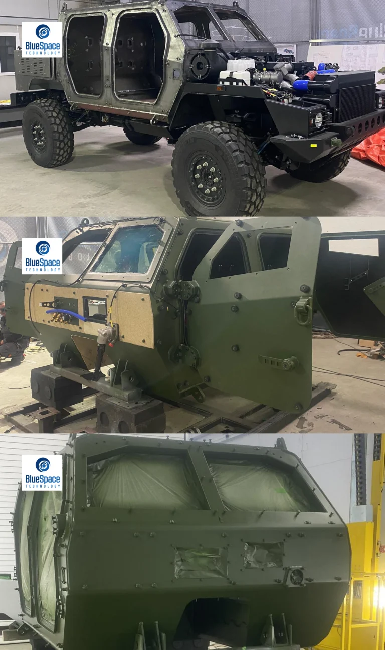 Primul blindat 4×4 românesc, VLAH, intră în faza finală. Dezvăluirea prototipului, pregătită pentru decembrie