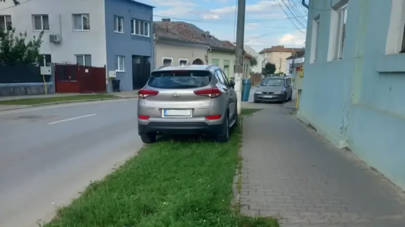 parcare spatiu verde amenda
