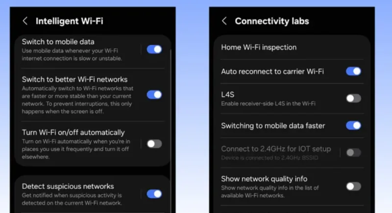 Intelligent Wi-Fi