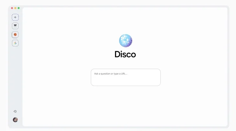 Google Disco