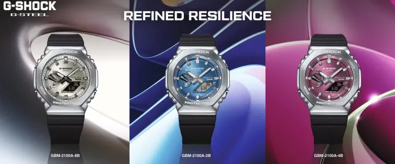 G-SHOCK lansează ceasurile din seria GBM-2100. Ce aduce nou modelul „CasiOak”