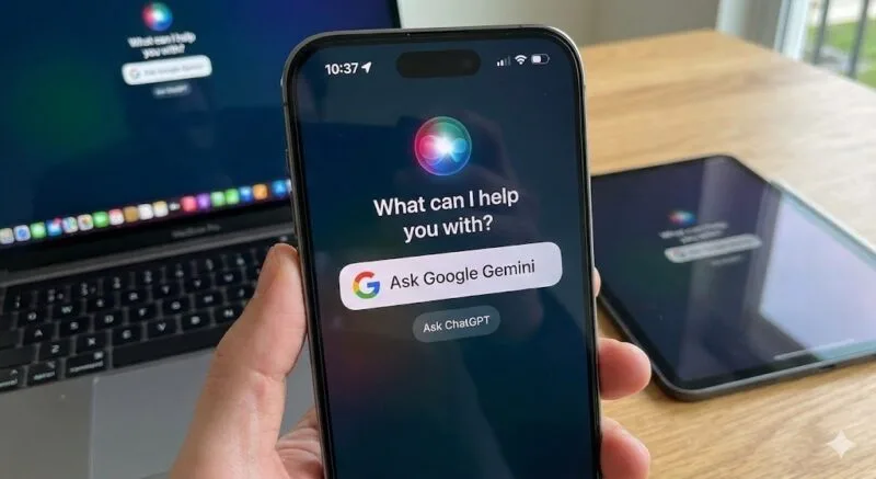 Apple Google Gemini