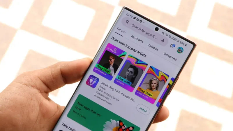 google play samsung