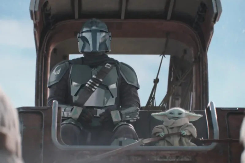 The Mandalorian & Grogu