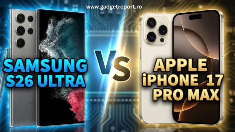 Samsung Galaxy S26 Ultra vs. Apple iPhone 17 Pro Max