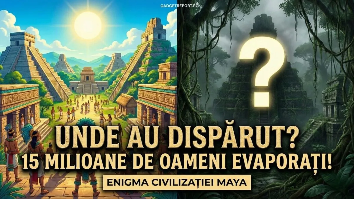 civilizația Maya De ce a disparut civilizația Maya