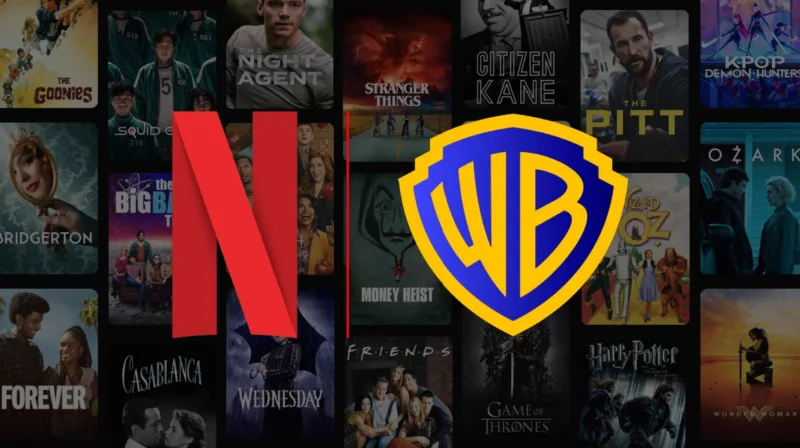 Netflix warner bros