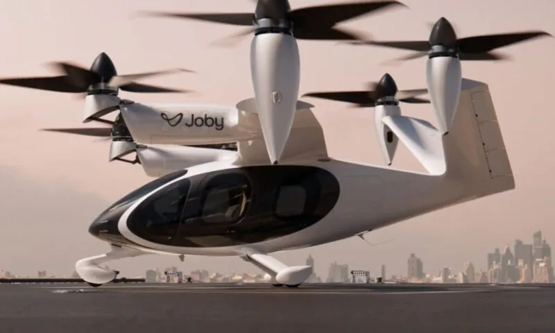 Uber air joby aviation