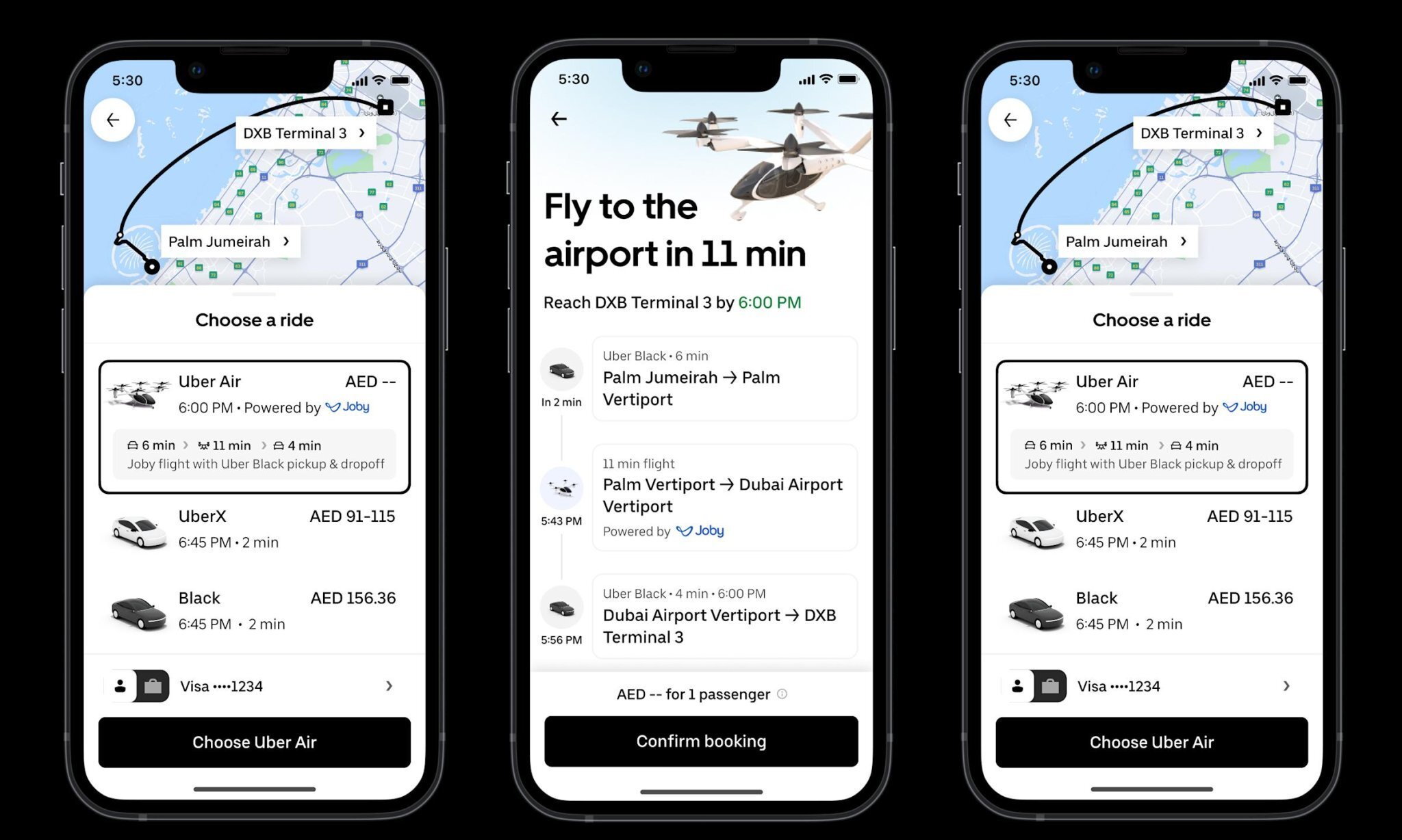 Uber air