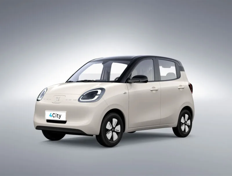 Allview 4City: Mașina electrică românească de 300 km autonomie