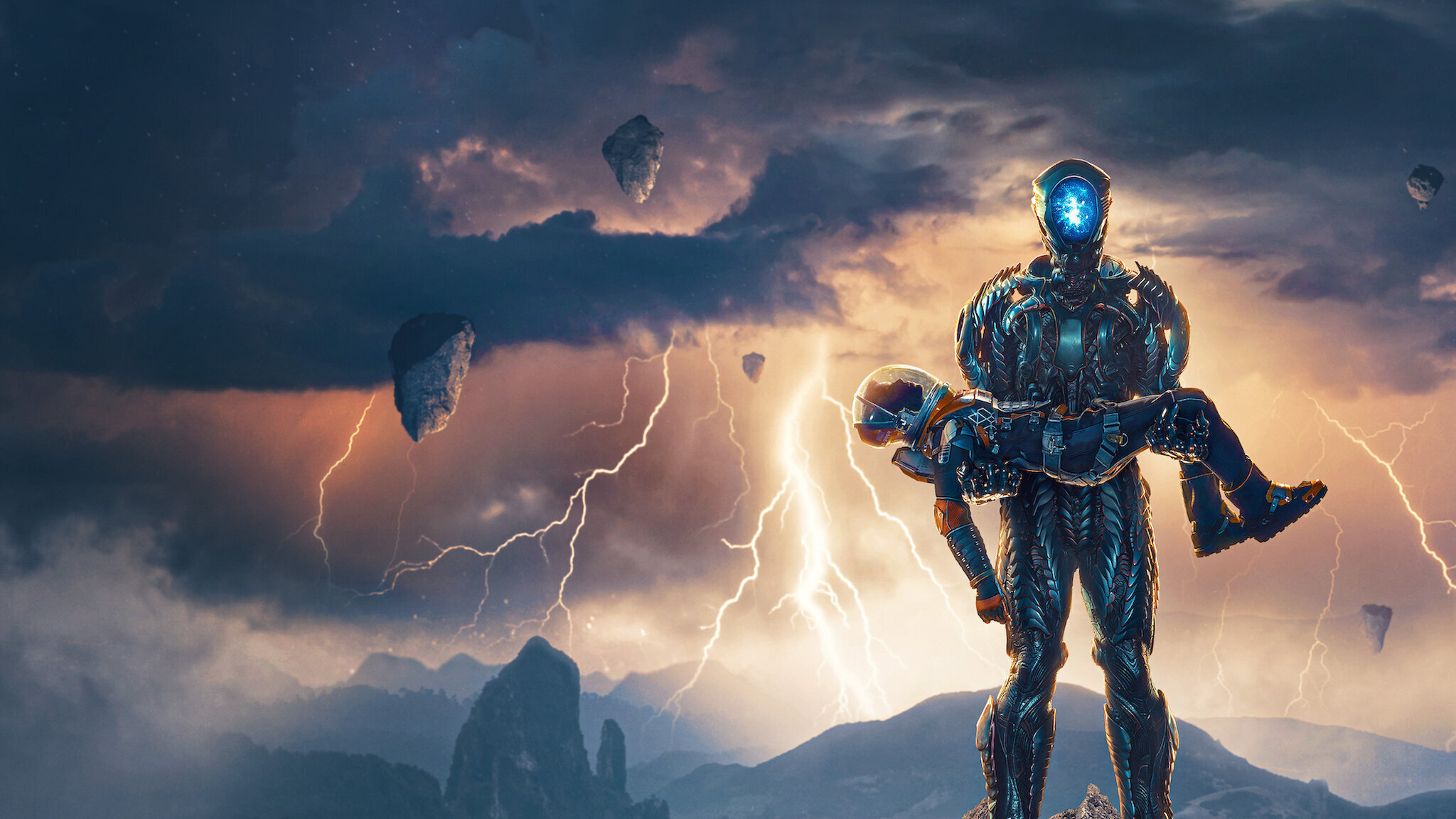 Lost in Space Netflix