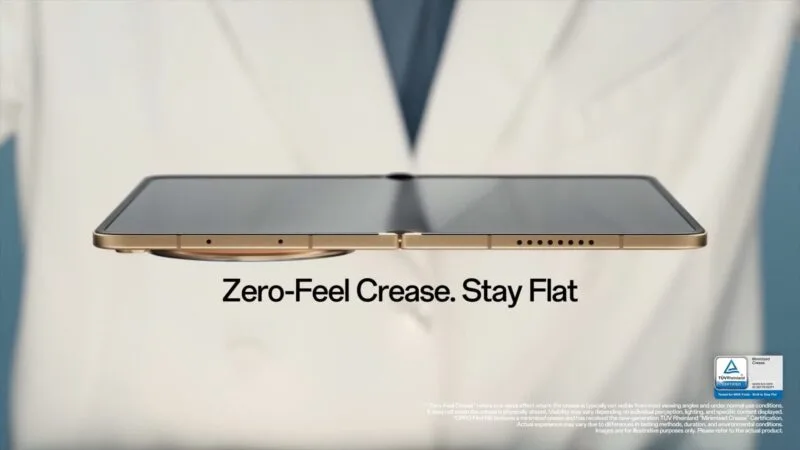 OPPO Find N6 Foldable Display Zero Crease x 1