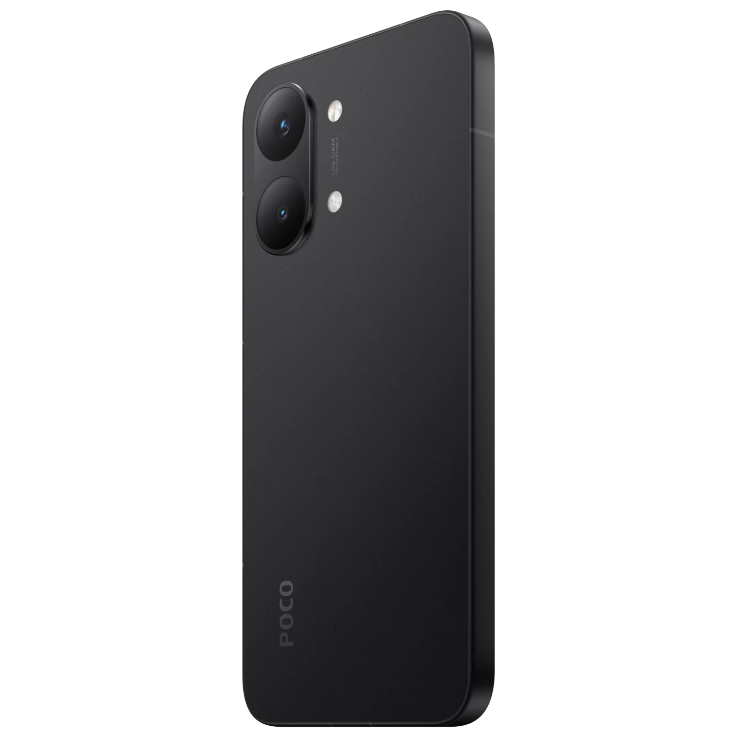 POCO X8 Pro Max black Backleft