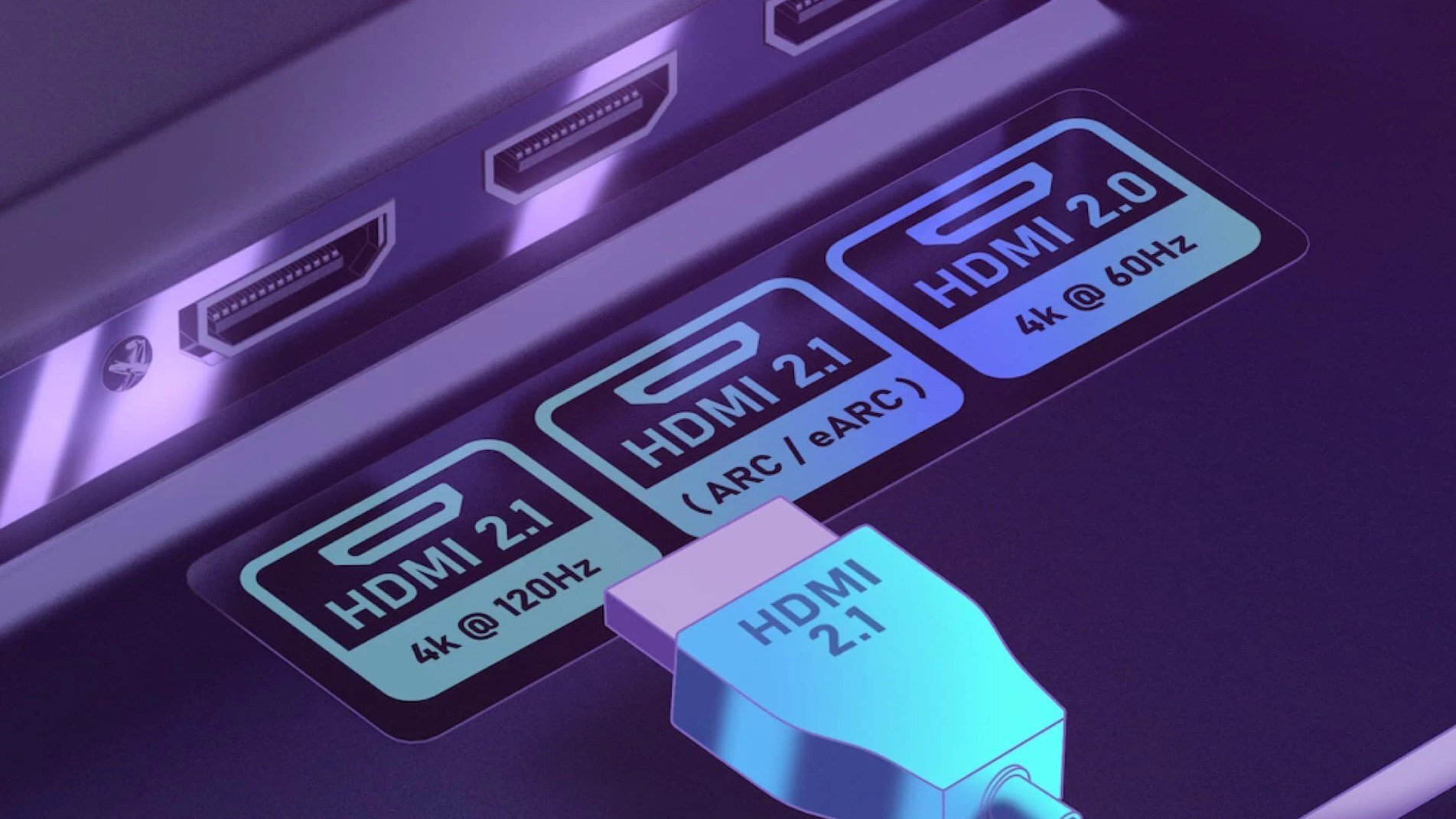porturile HDMI extra de pe soundbar