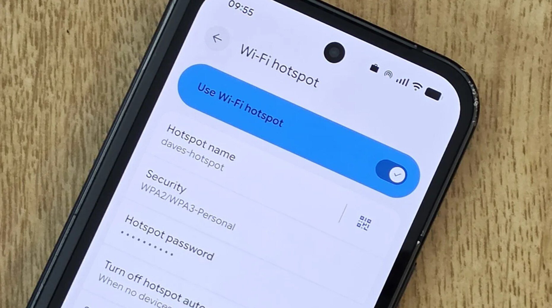 amplificator Wi-Fi din telefon Android