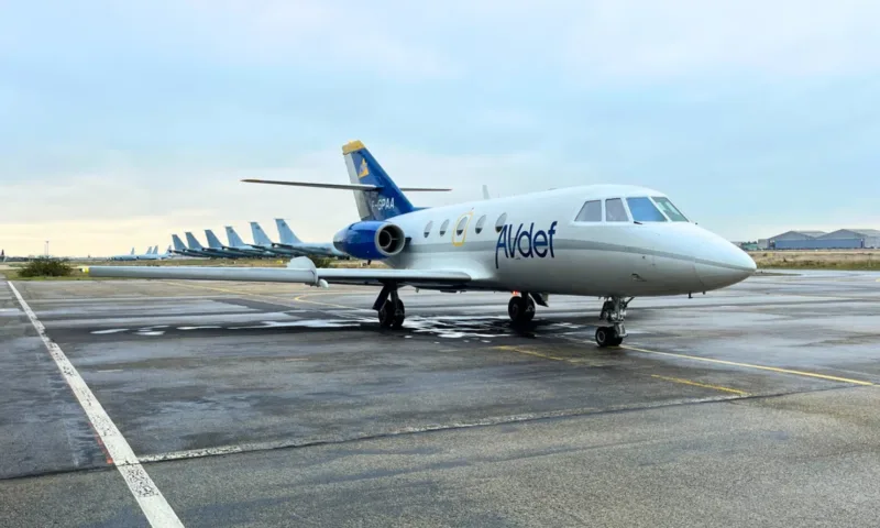 Aeronava care a testat internetul transmis prin laser