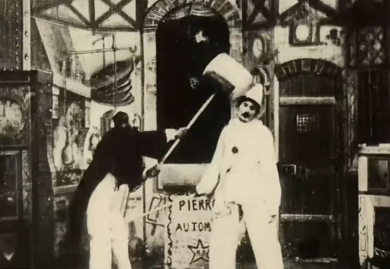 primul film robot arhiva