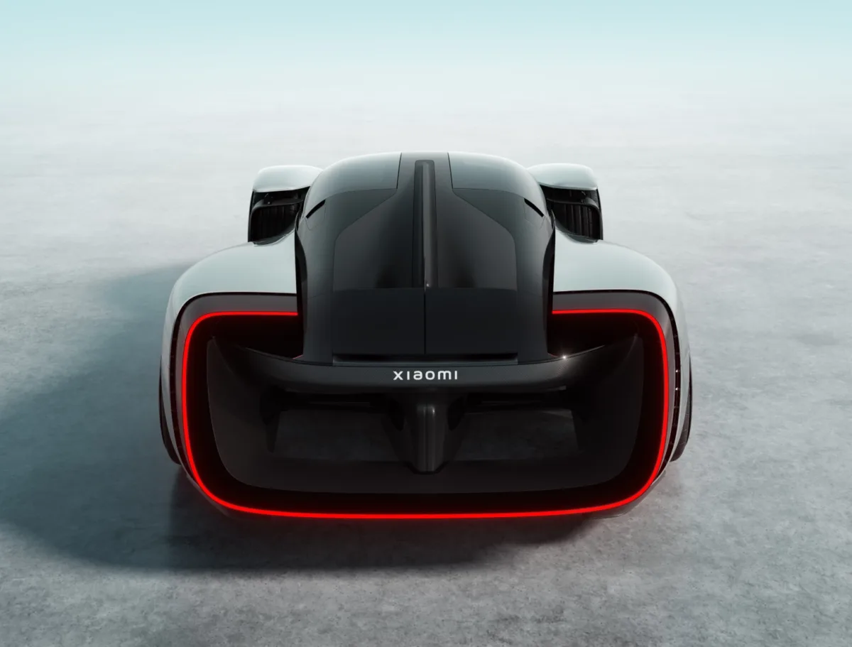 Xiaomi Vision GT Xiaomi Vision GT, un hypercar electric