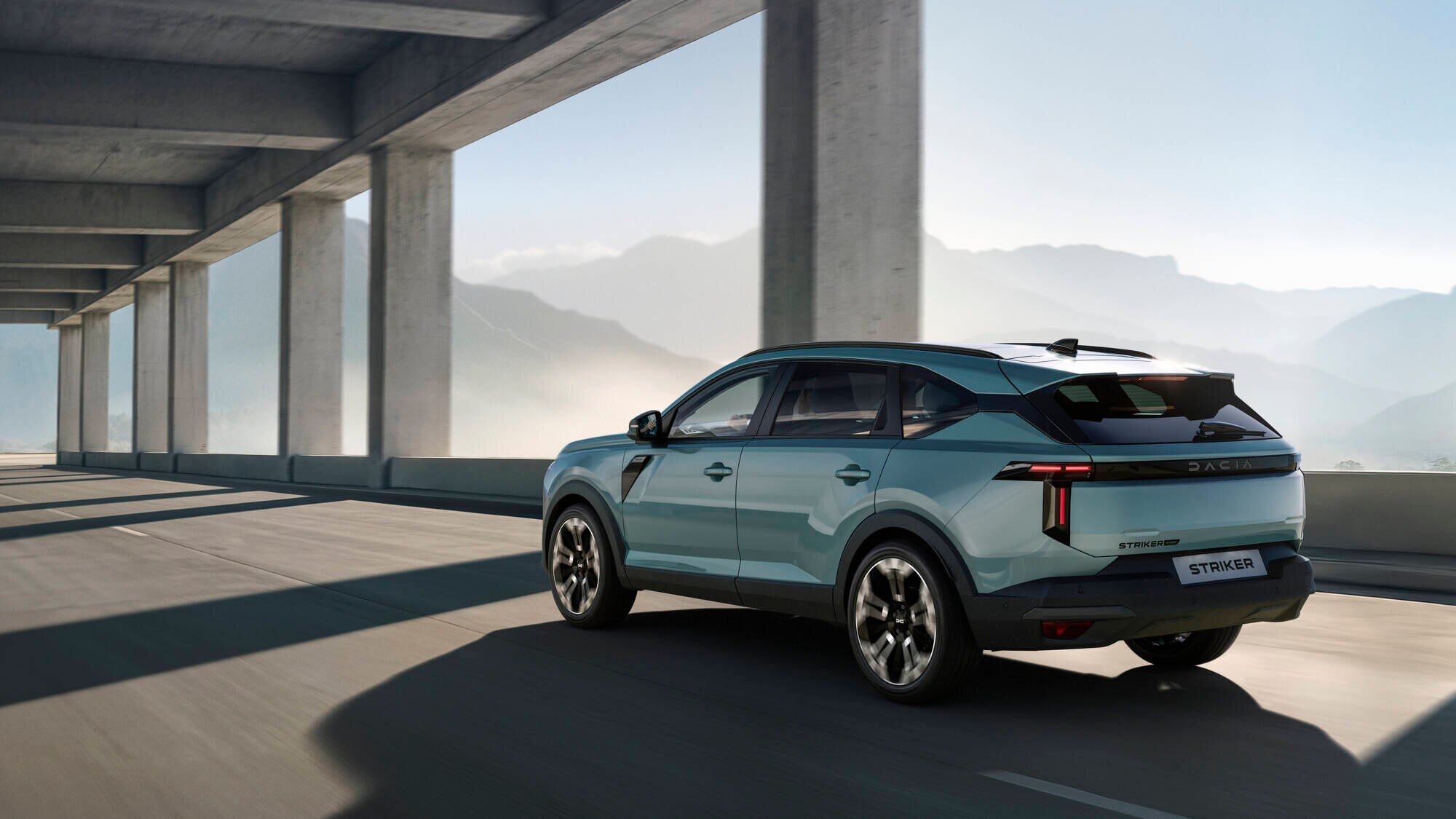 Dacia striker 2