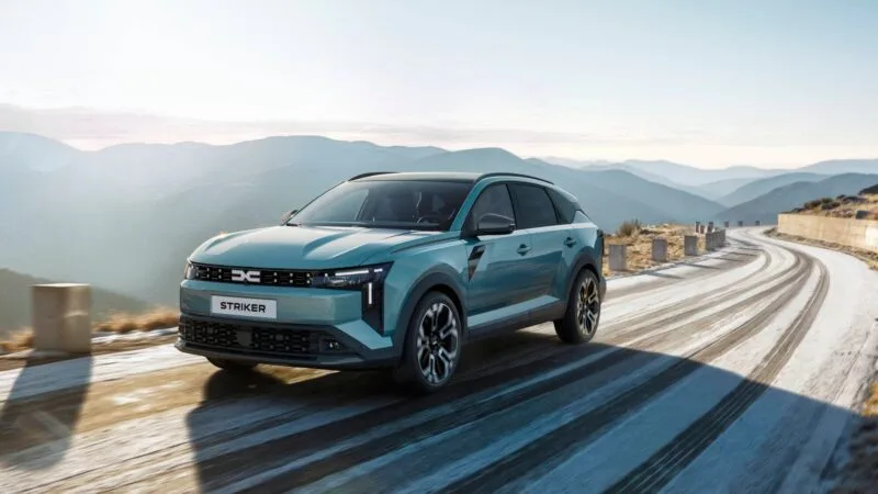 Dacia striker 8