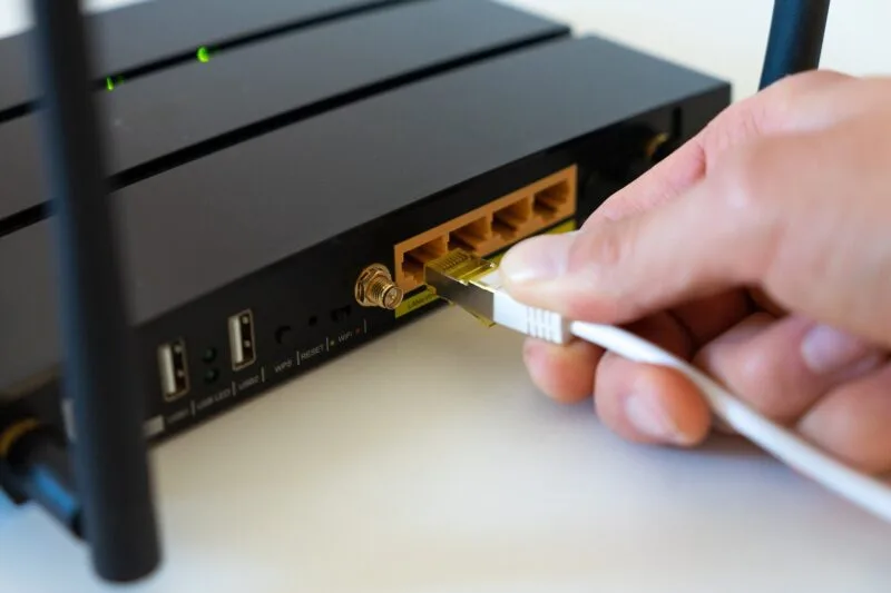 Router wi fi