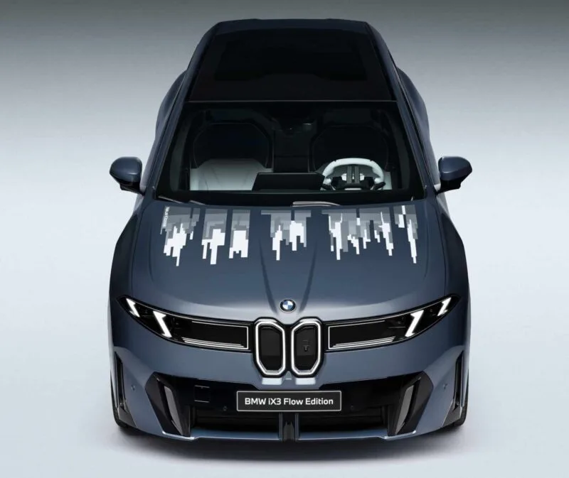BMW iX3 Flow Edition 4