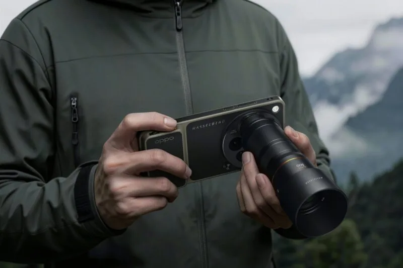 Find X9 Ultra Hasselblad Earth Explorer Kit