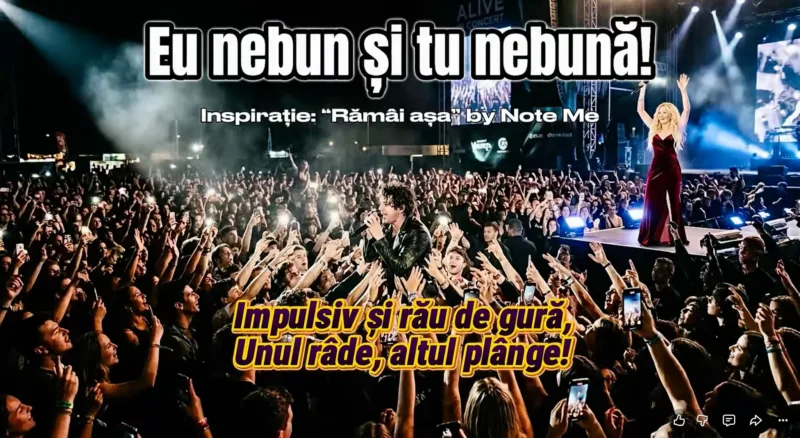 Eu nebun și tu nebună