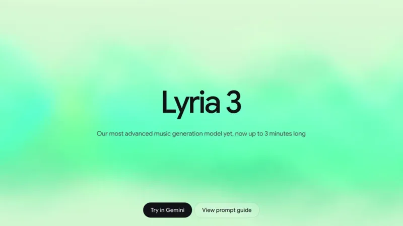 Google Lyria 3