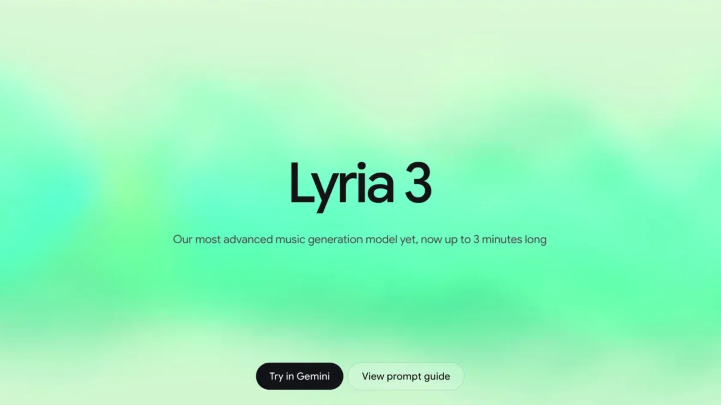Google Lyria 3