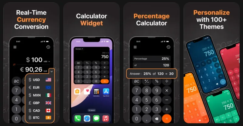 calculator iphone