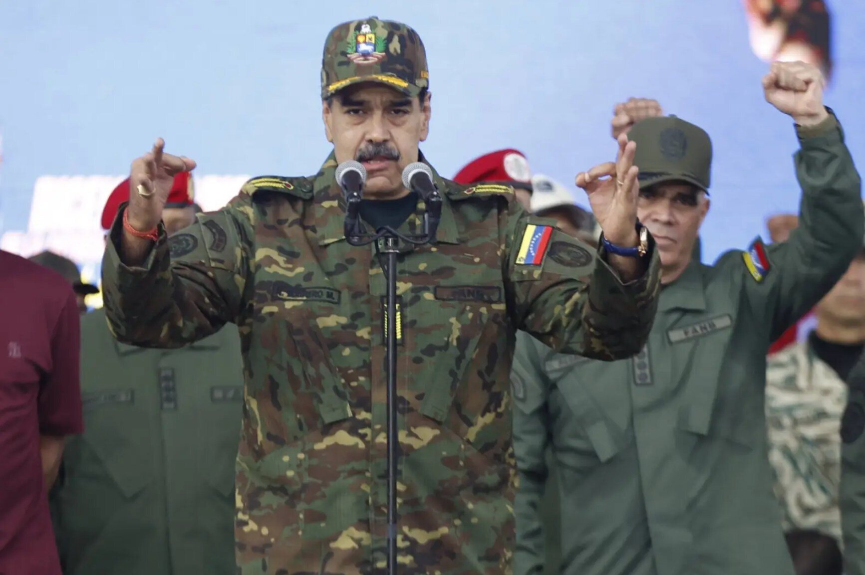 soldat american pariuri Maduro