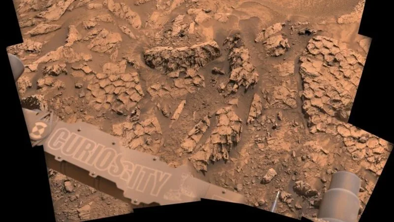 Mars dragonscale