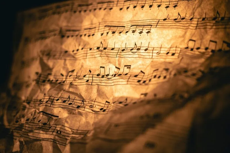 mister partitură veche Partitura