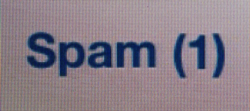 oprire spam e-mail