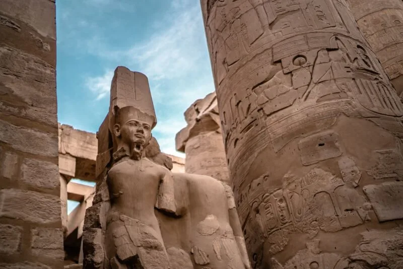 anomalia Egipt The sculptures of pharaohs and ancient egyptian dr 03 18 17 34 48 utc
